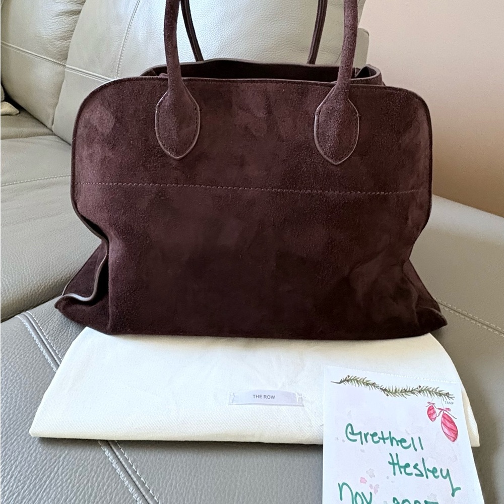 New Inspired Genuine Suede Leather Bag!
